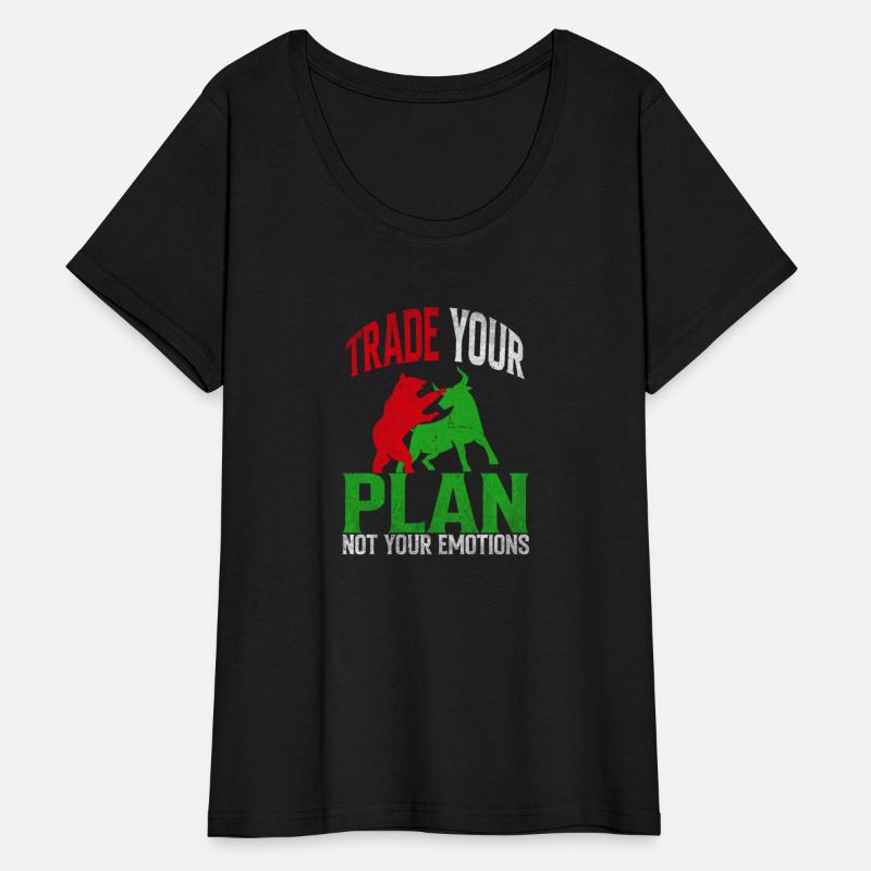 Trade Your Plan Not Your Emotions