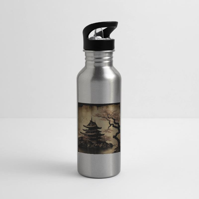 Traditional Japanese Temple