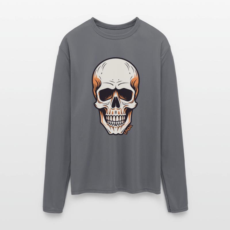 Traditional Long Skull