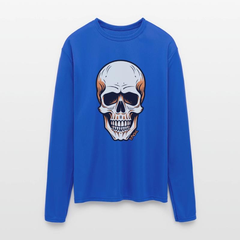 Traditional Long Skull