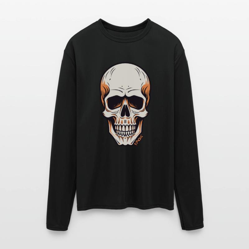 Traditional Long Skull