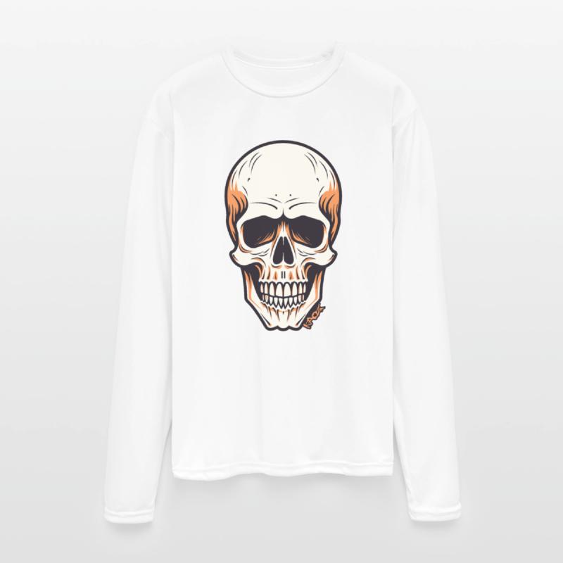 Traditional Long Skull