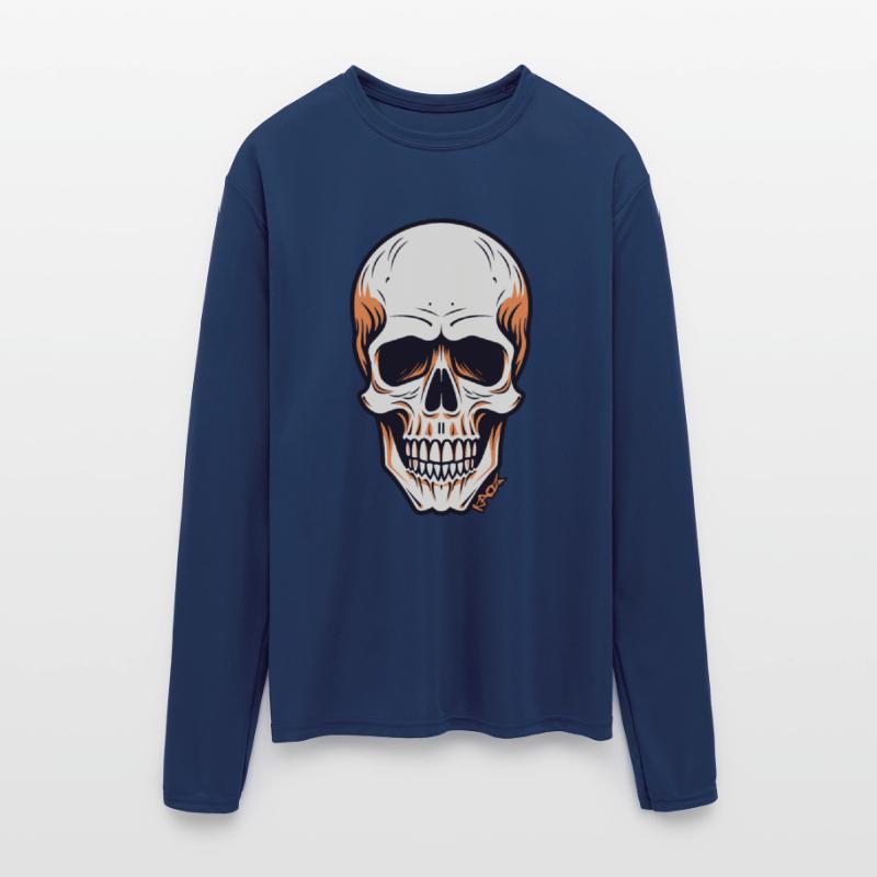 Traditional Long Skull