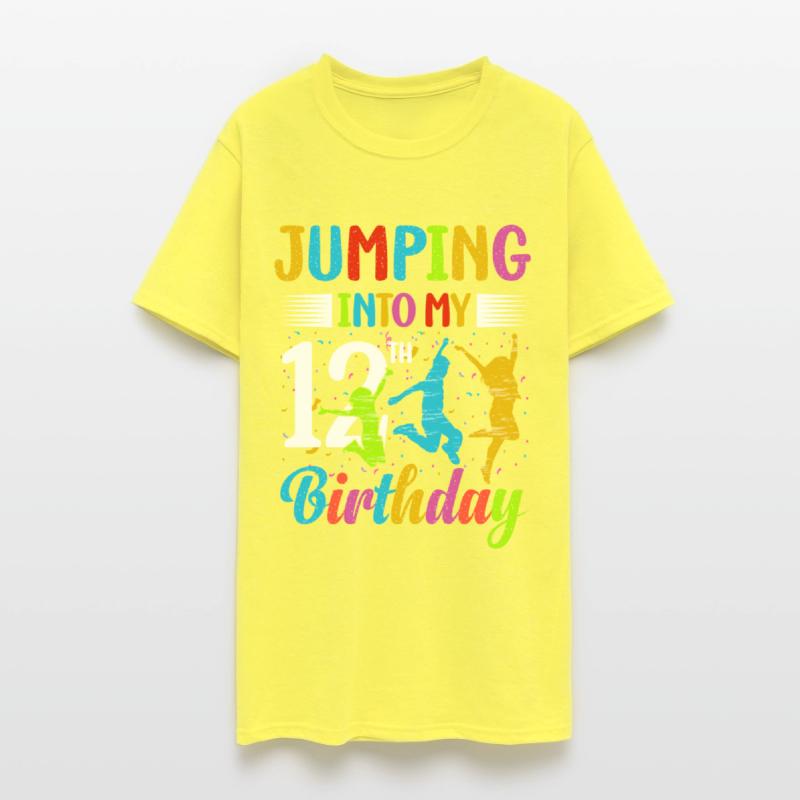 Trampoline Lover 8th Birthday Party Jumping