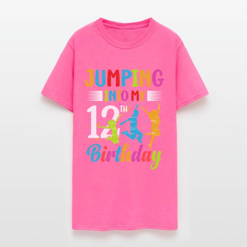 Trampoline Lover 8th Birthday Party Jumping