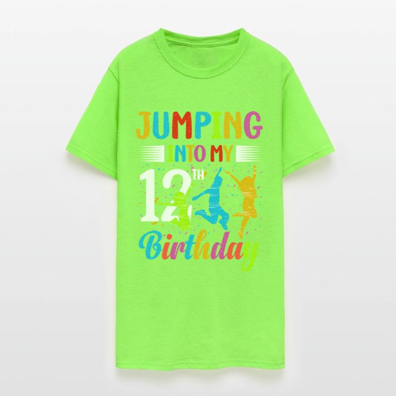 Trampoline Lover 8th Birthday Party Jumping