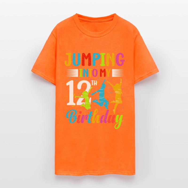 Trampoline Lover 8th Birthday Party Jumping