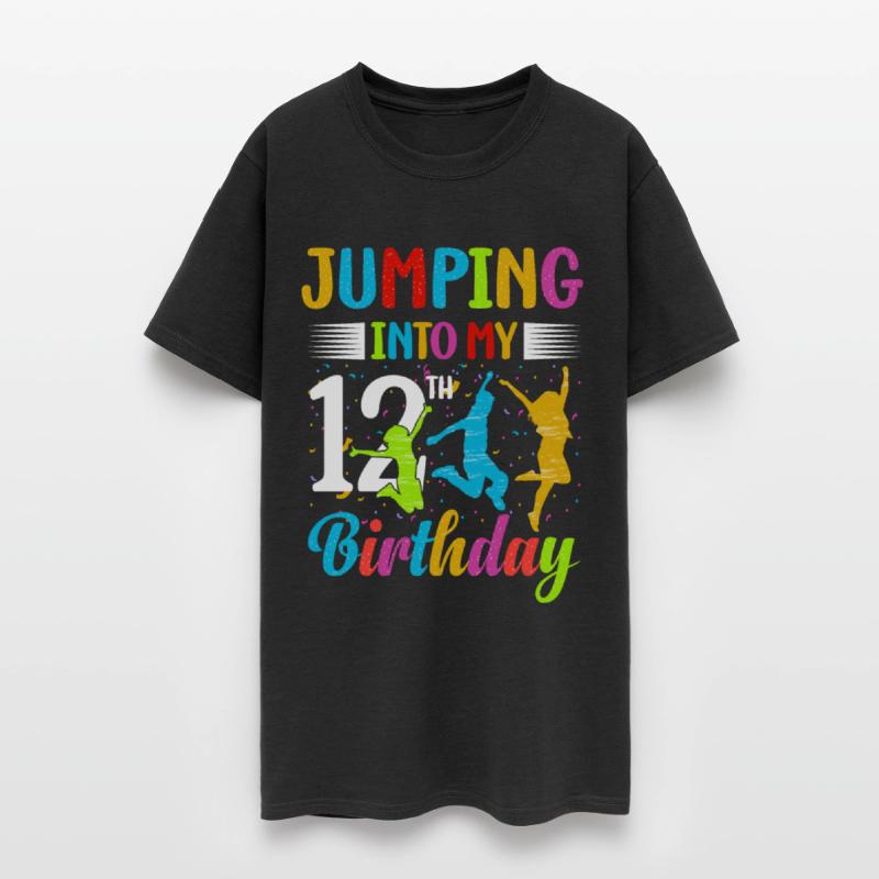 Trampoline Lover 8th Birthday Party Jumping