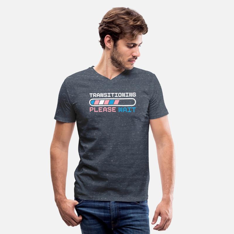 Transitioning Please Wait LGBTQ Pride Transgender