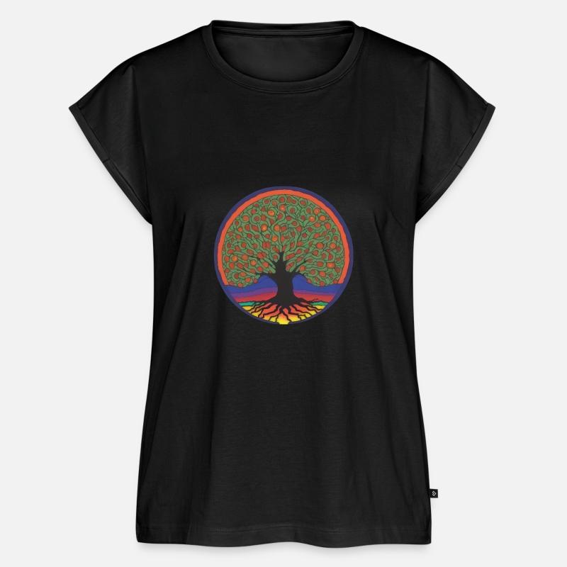 Tree: detailed, relaxing, & positive