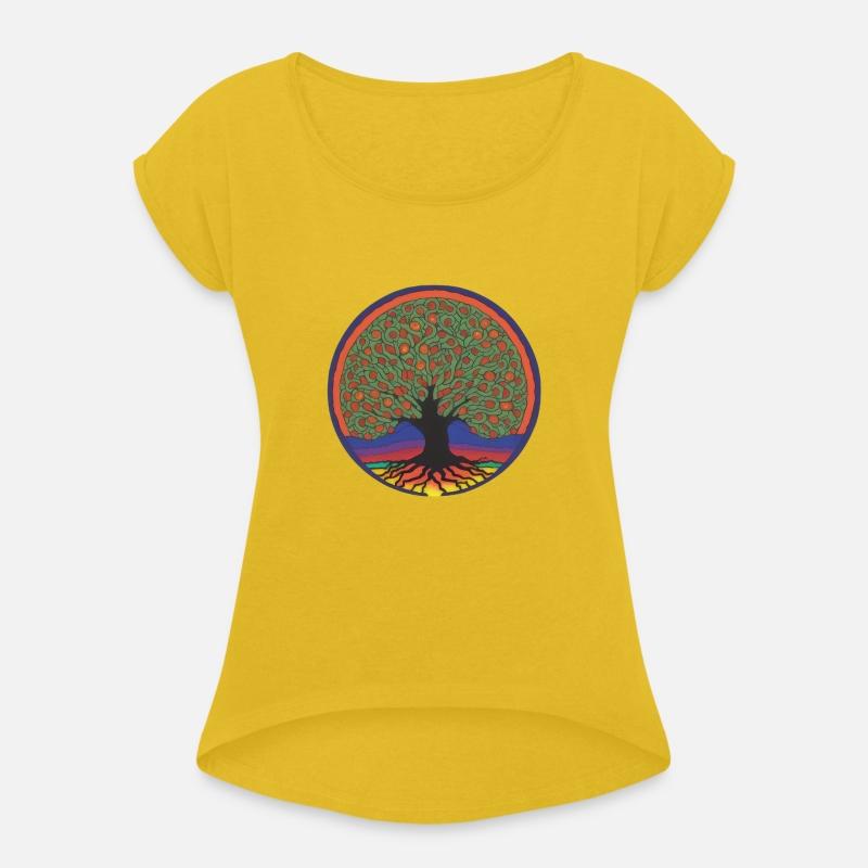 Tree: detailed, relaxing, & positive