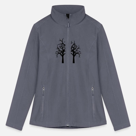 Trees Winter Autumn Forest Halloween Silhouette