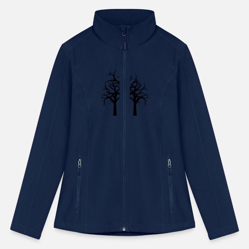 Trees Winter Autumn Forest Halloween Silhouette