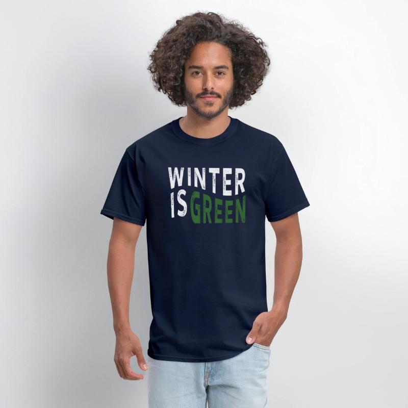 Trending Winter is Green