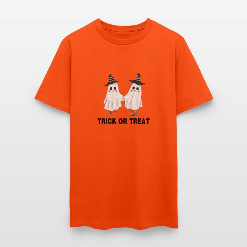 Trick or Treat Halloween T-shirt