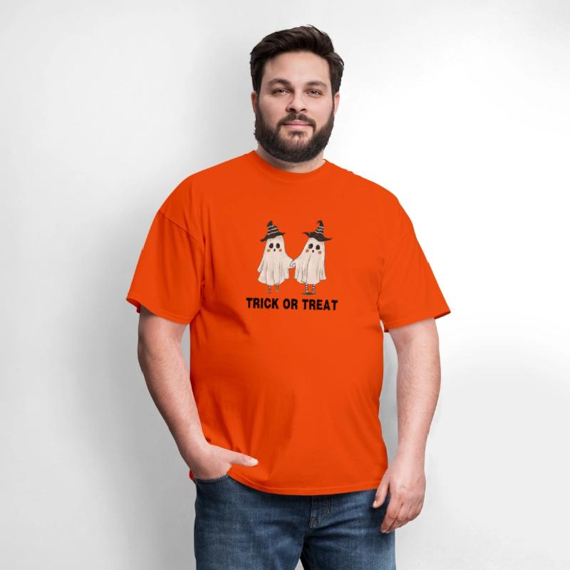 Trick or Treat Halloween T-shirt