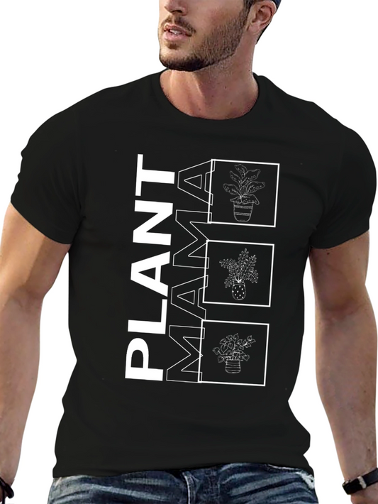 Plant Mama T-Shirt - Botanical Lover