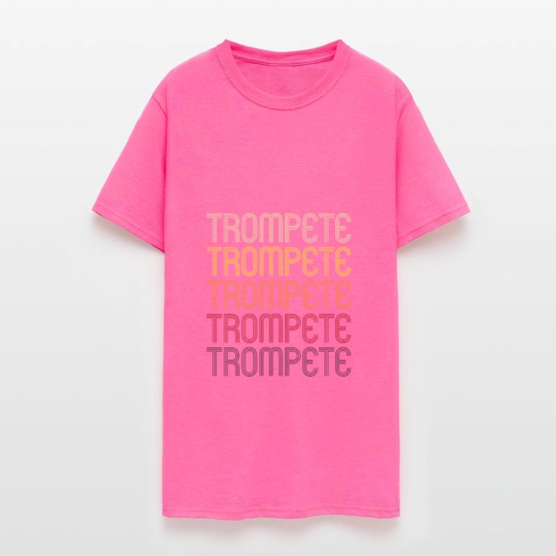 Trompete Music Band Retro Musician