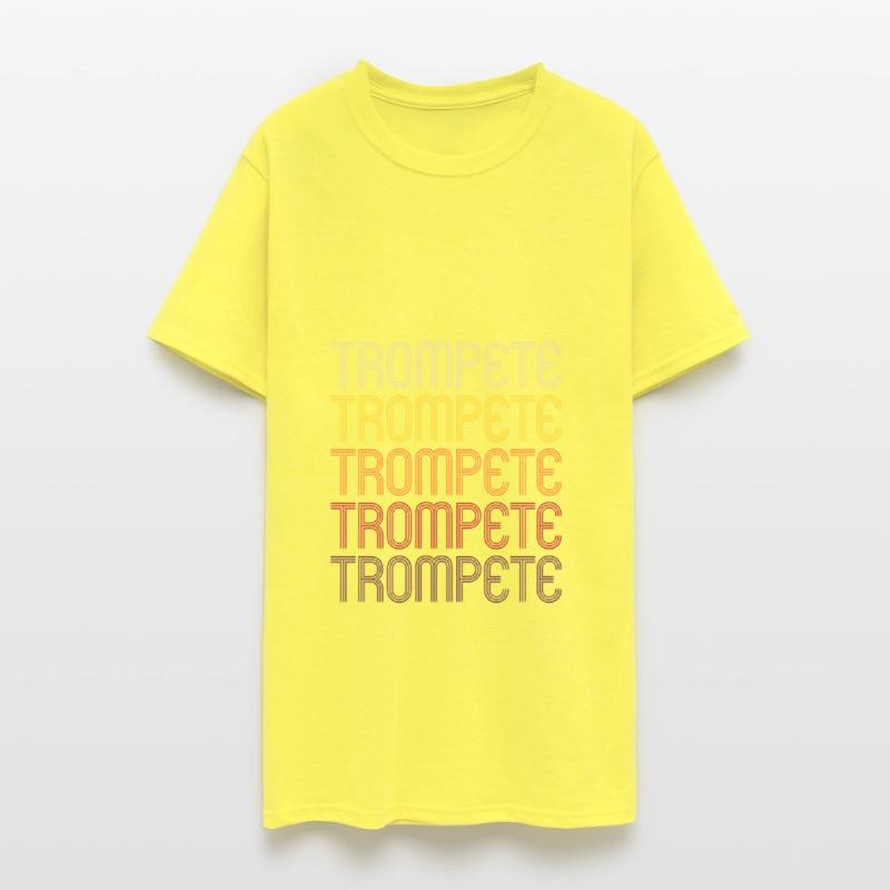 Trompete Music Band Retro Musician