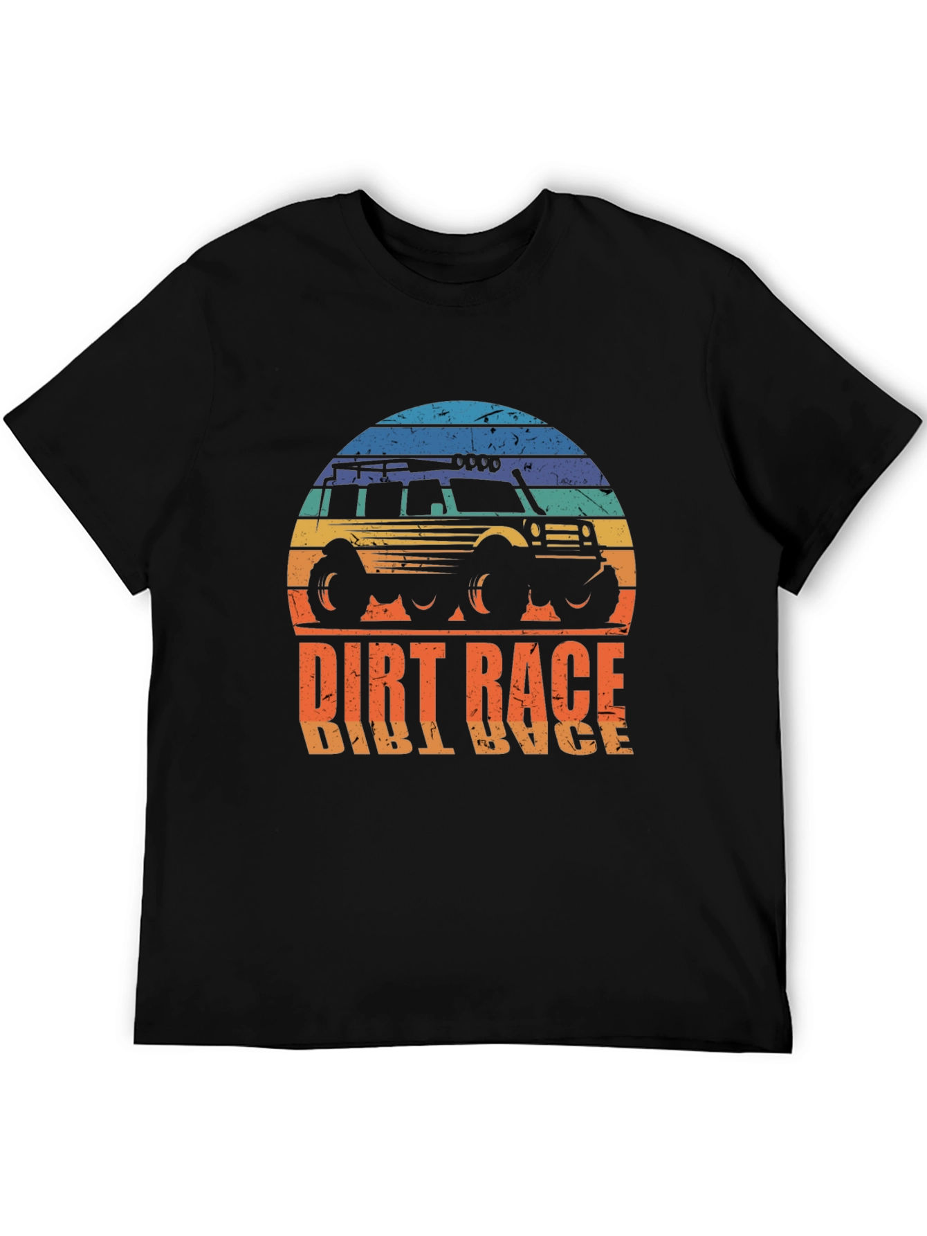 Dirt Race Graphic Tee - Off-Road Adventure