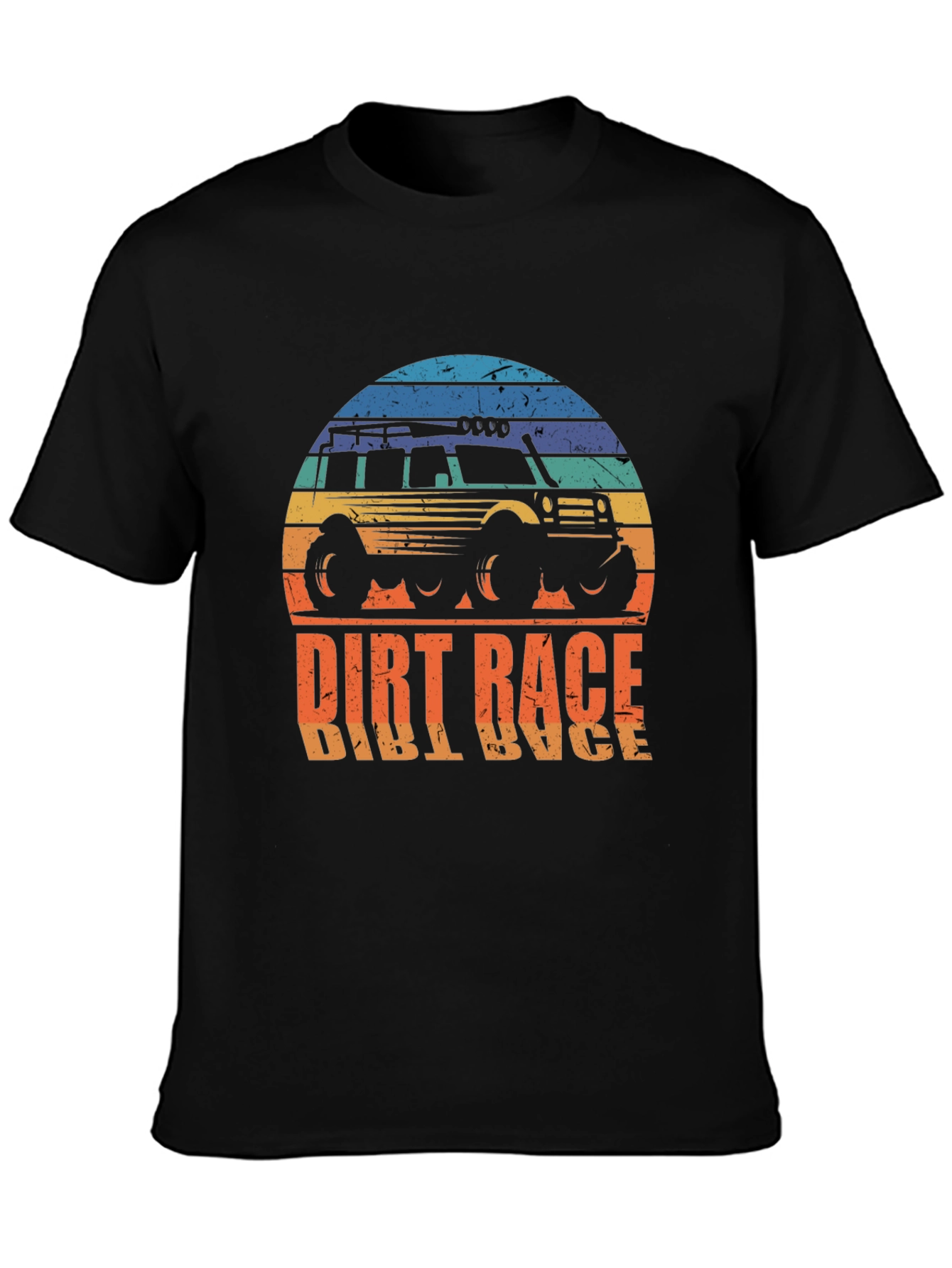 Dirt Race Graphic Tee - Off-Road Adventure
