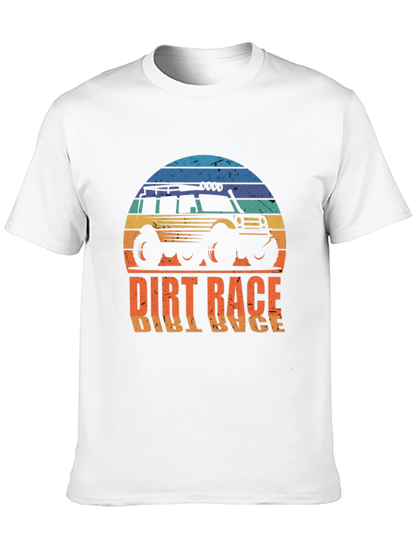 Dirt Race Graphic Tee - Off-Road Adventure