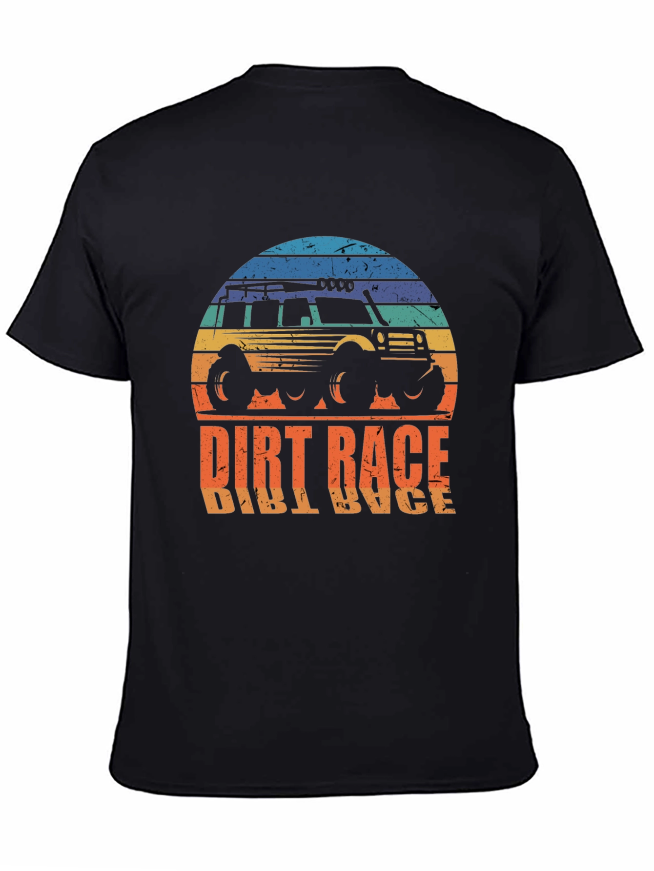 Dirt Race Graphic Tee - Off-Road Adventure