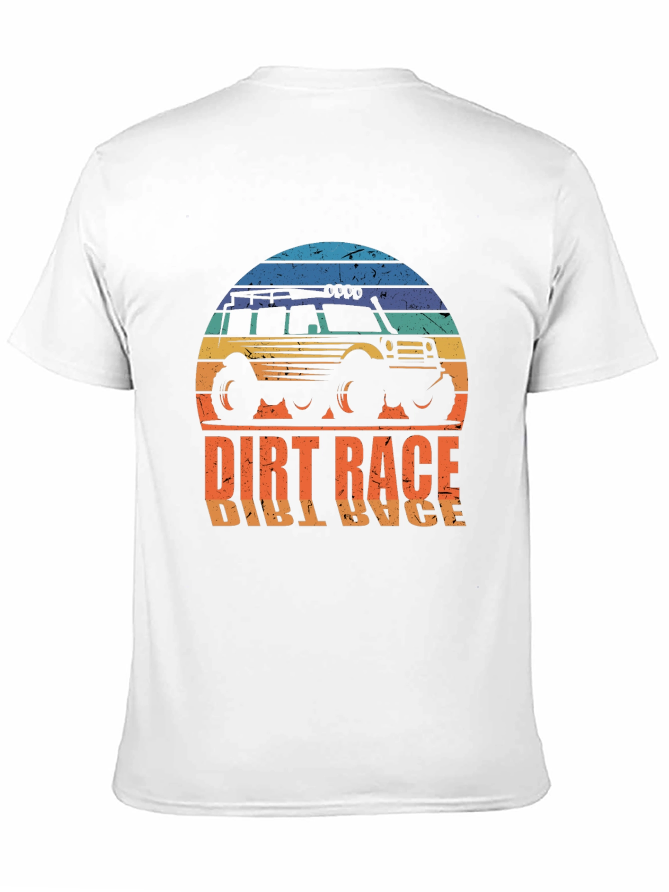 Dirt Race Graphic Tee - Off-Road Adventure