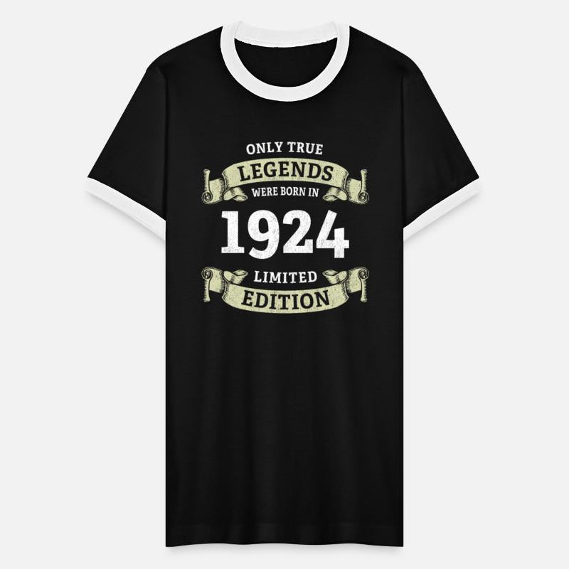 True Legends were born in 1924 100th Birthday Gift