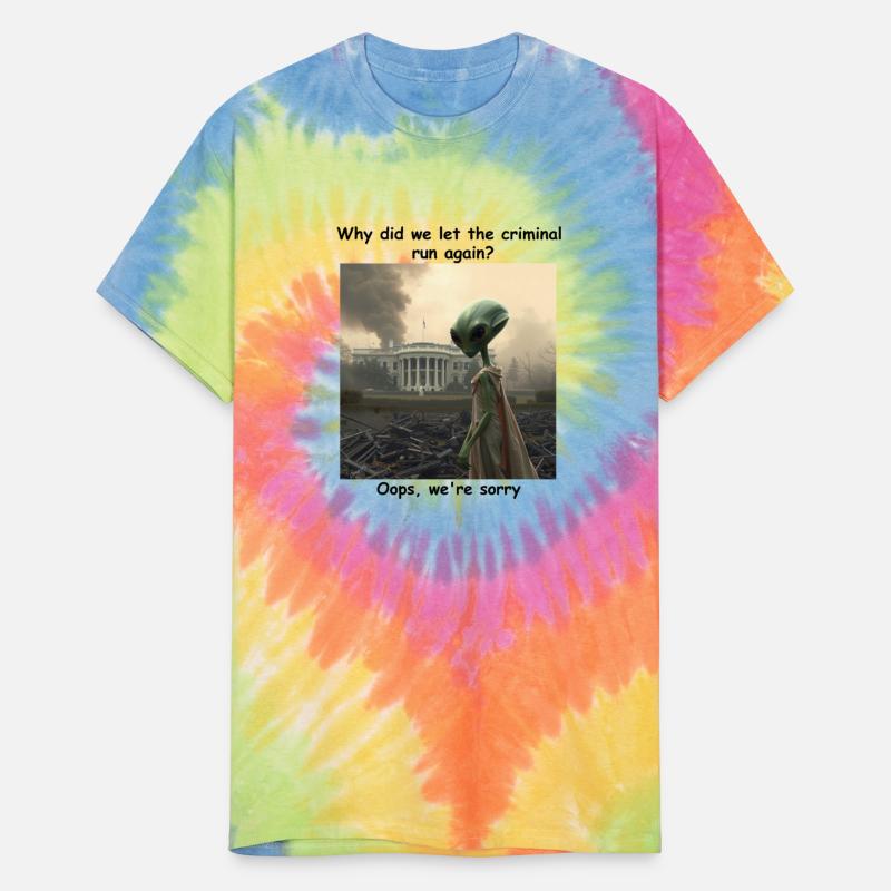 Trump - We let the criminal run again, sorry