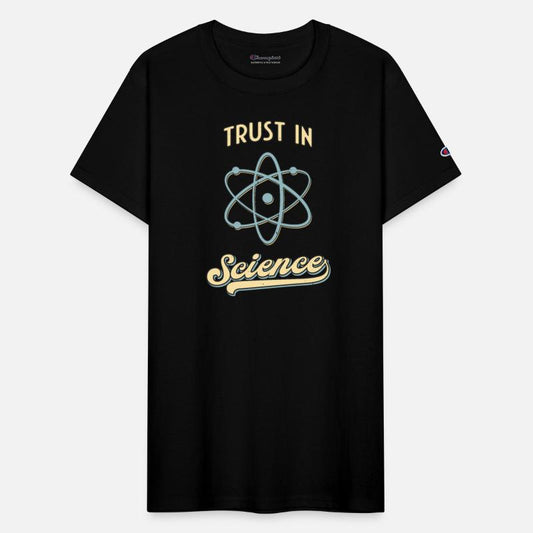 Trust In Science Physics Fun Retro Atom