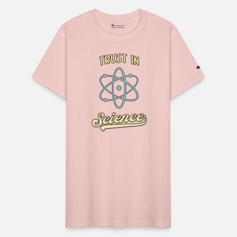 Trust In Science Physics Fun Retro Atom