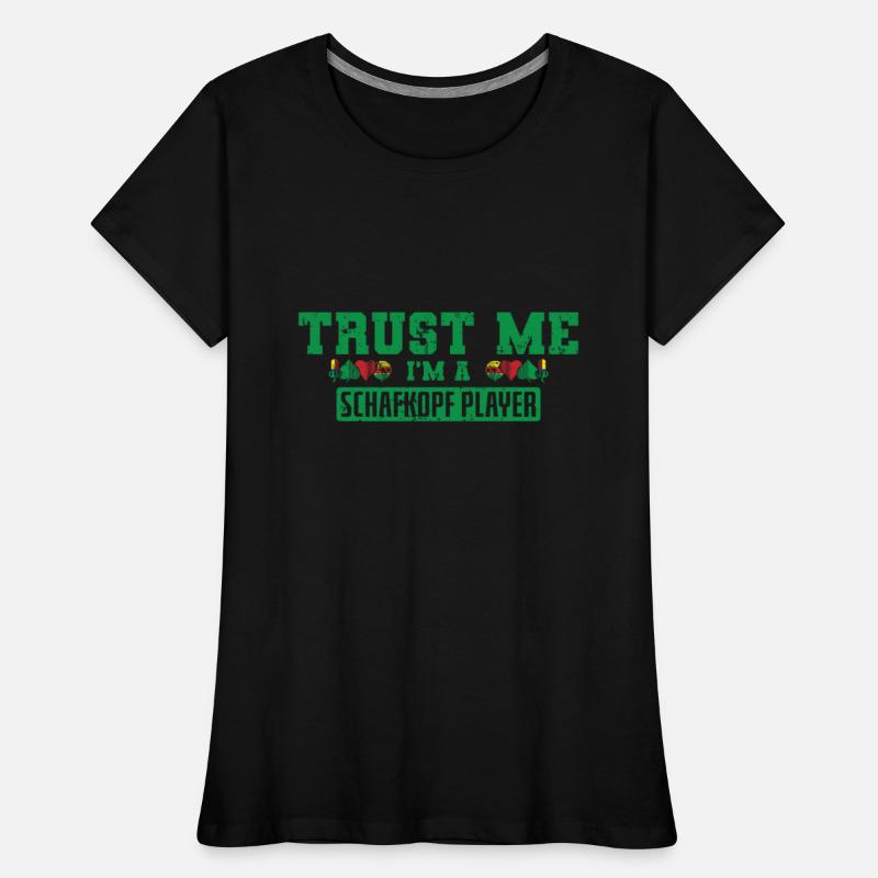 Trust Me I'm a Schafkopf Player Card Game