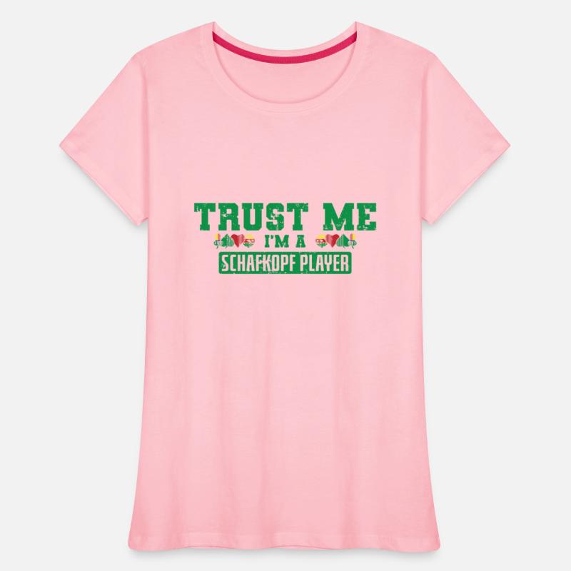 Trust Me I'm a Schafkopf Player Card Game