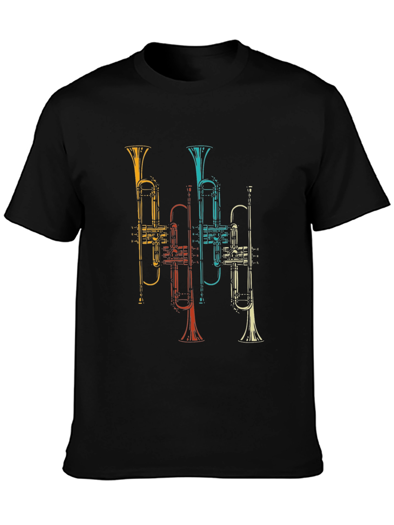 Retro Trumpet T-Shirt