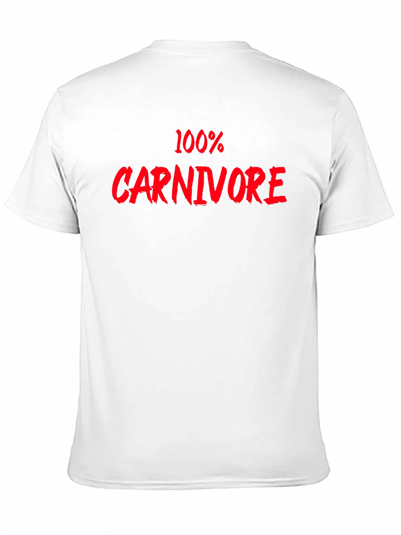 100% Carnivore Graphic Tee - Black