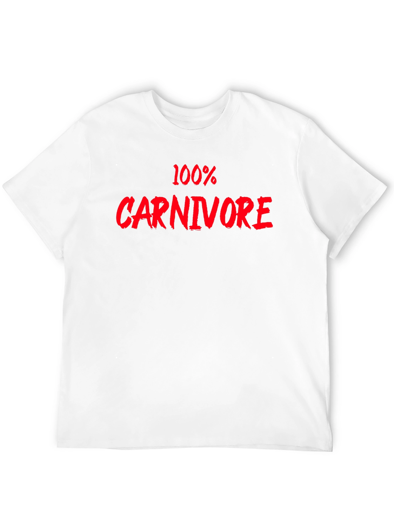 100% Carnivore Graphic Tee - Black