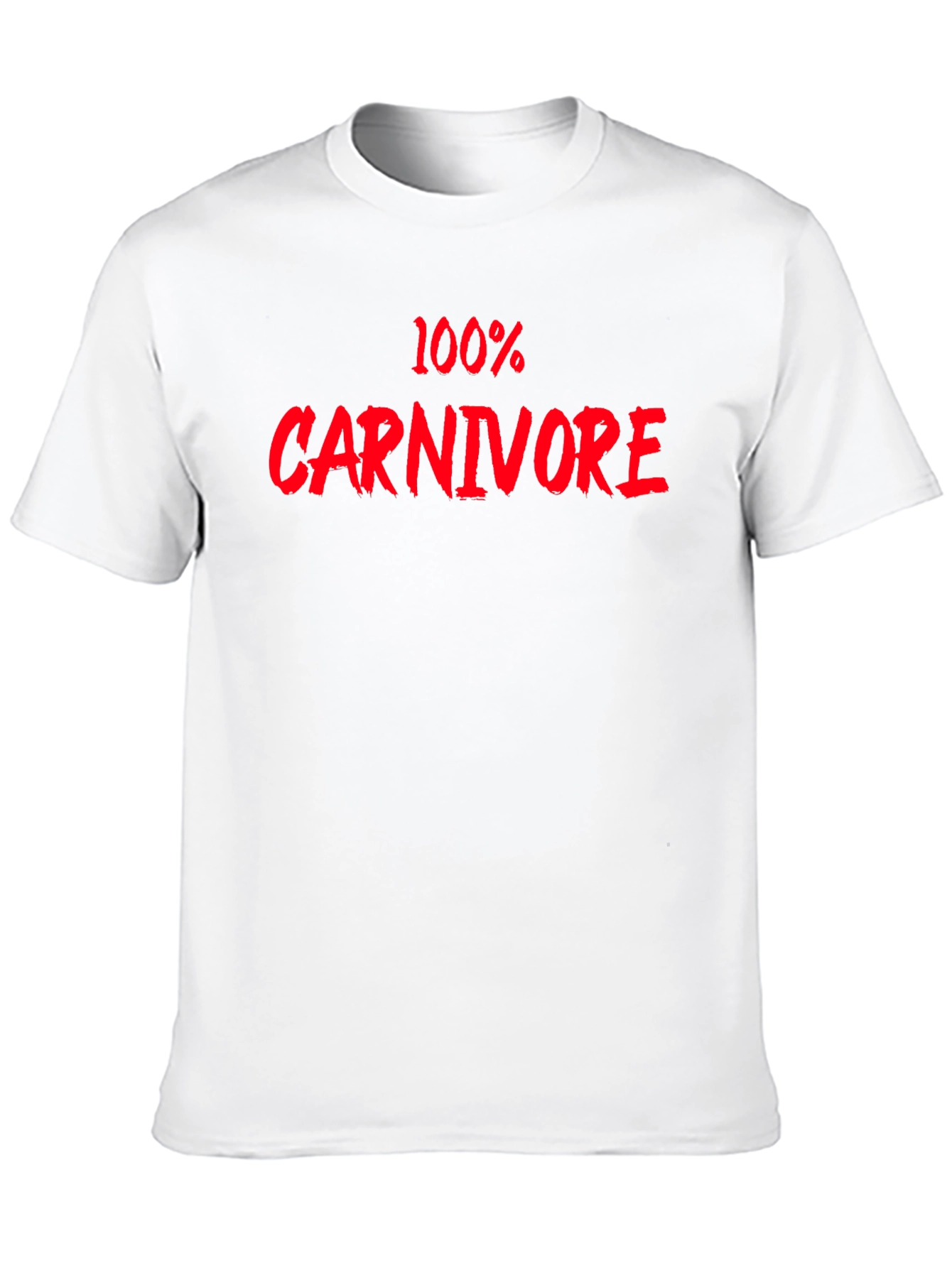 100% Carnivore Graphic Tee - Black