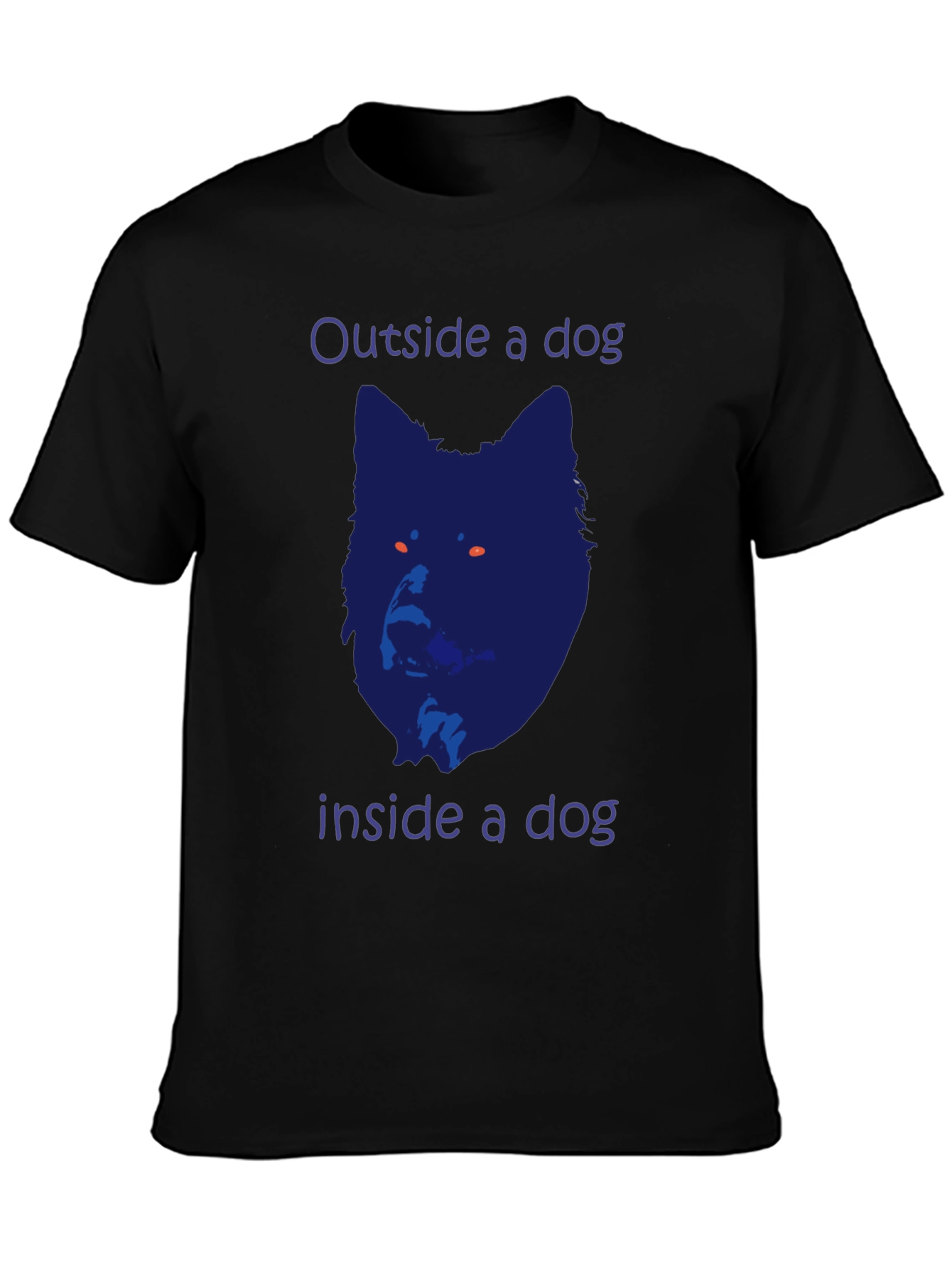 Dog Lover T-Shirt - Inside a Dog