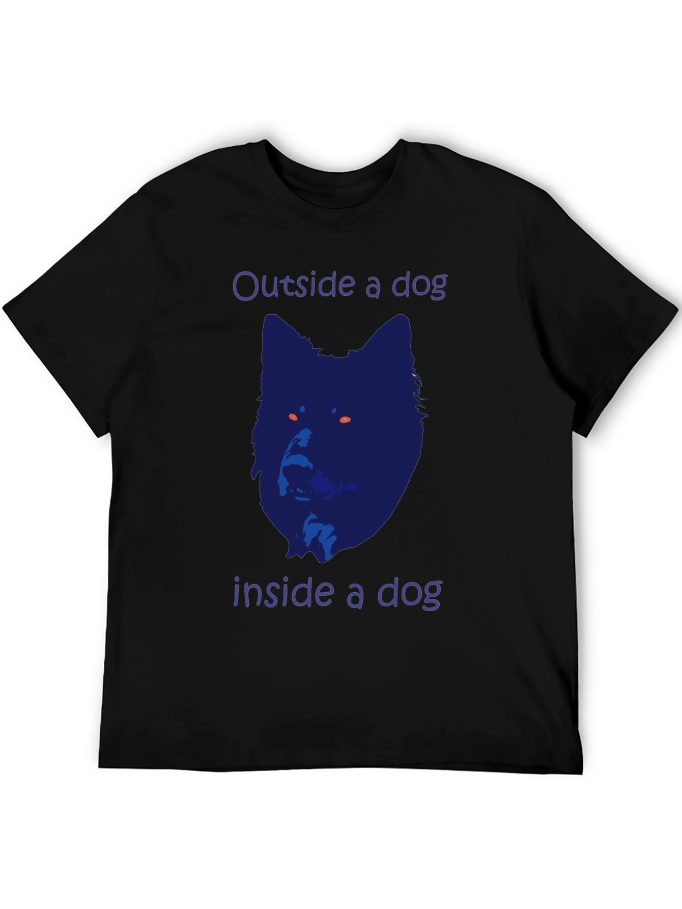 Dog Lover T-Shirt - Inside a Dog