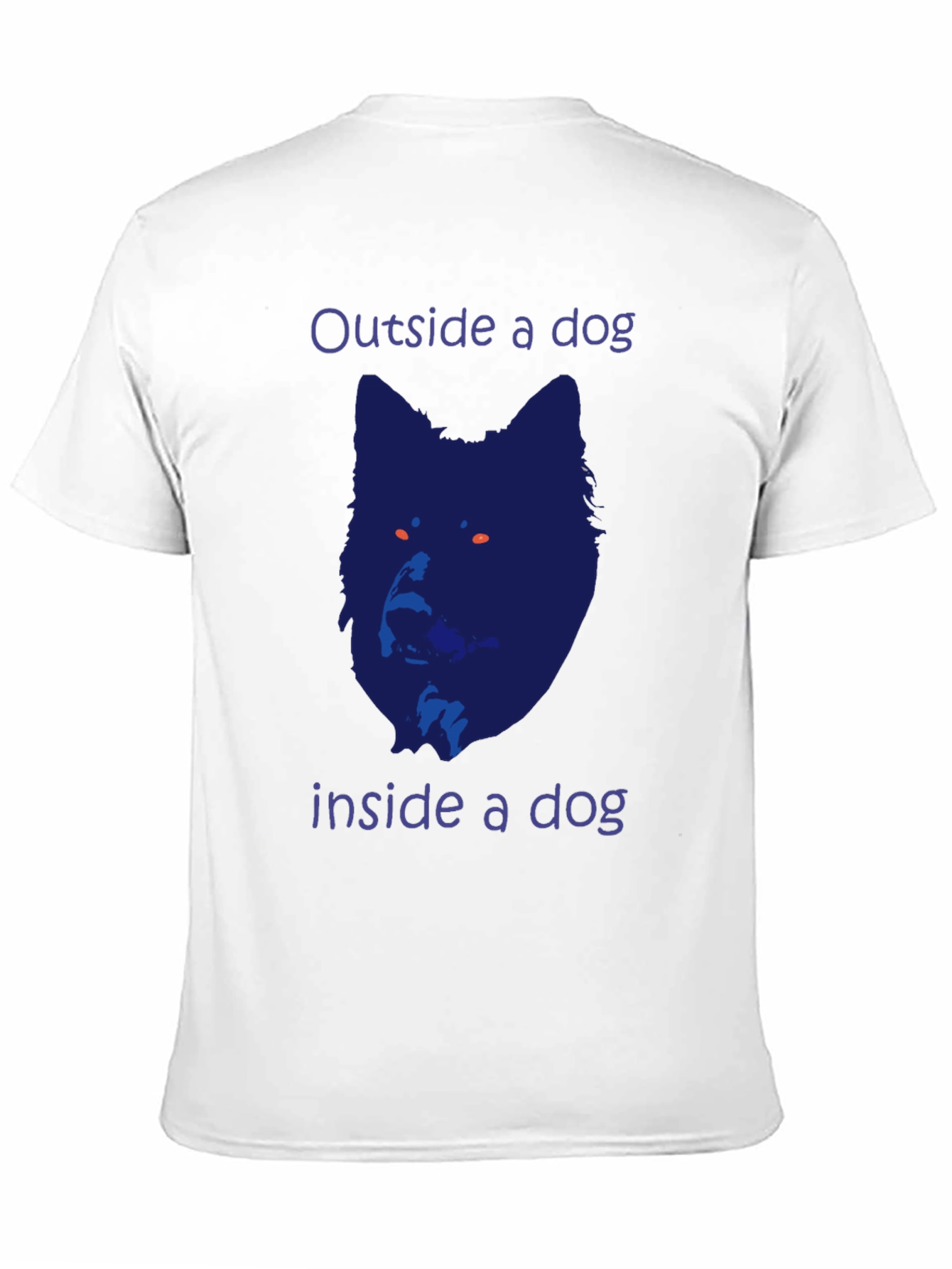 Dog Lover T-Shirt - Inside a Dog