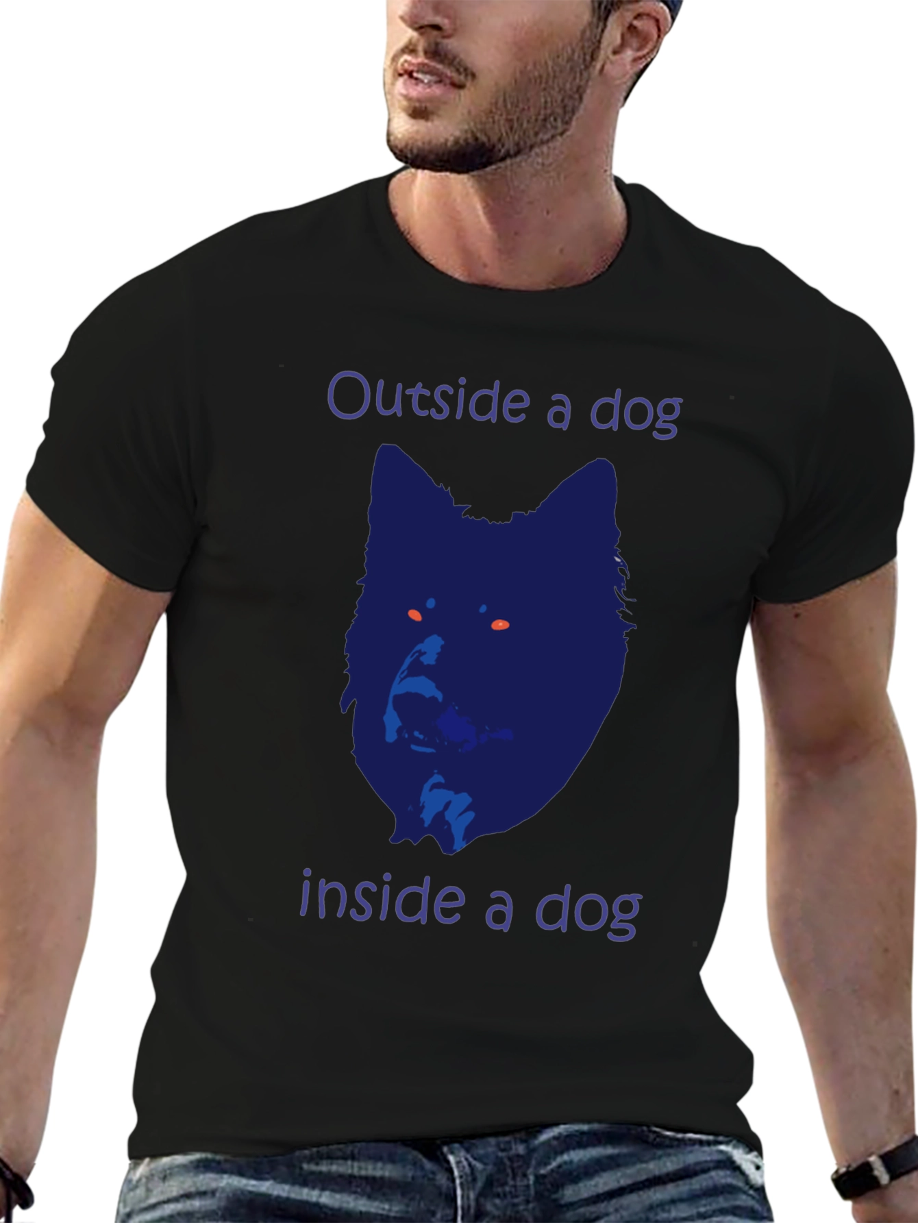Dog Lover T-Shirt - Inside a Dog