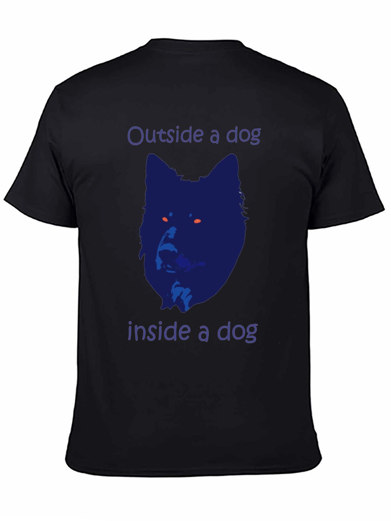 Dog Lover T-Shirt - Inside a Dog