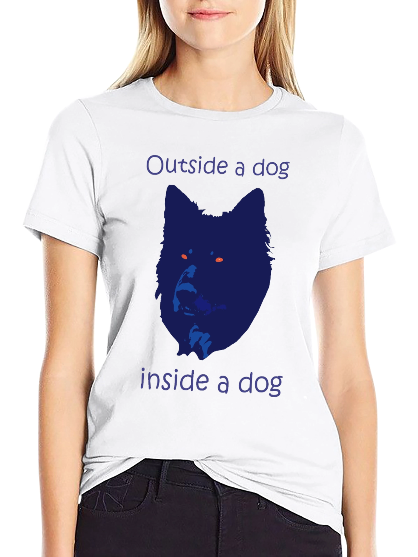 Dog Lover T-Shirt - Inside a Dog