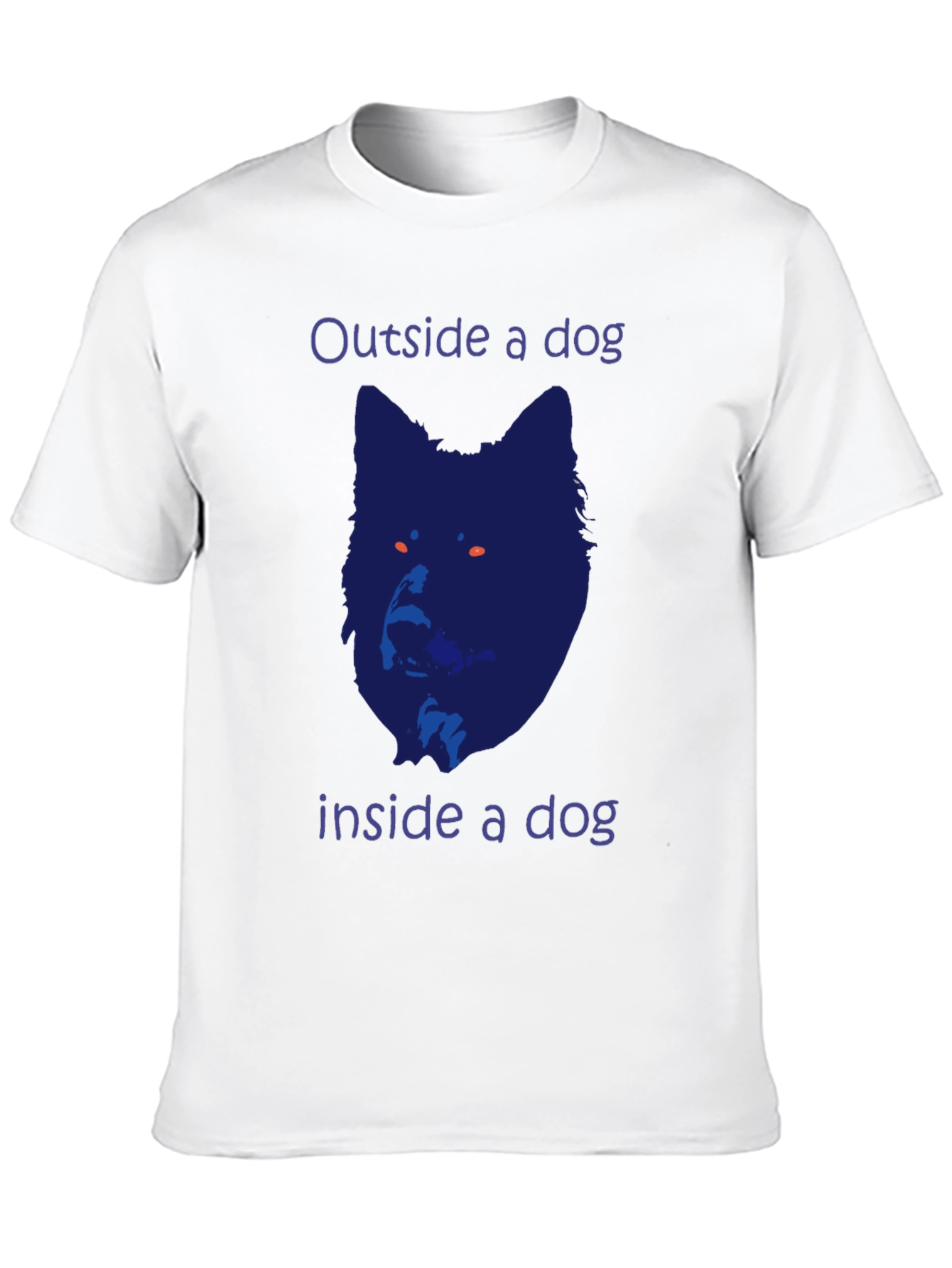 Dog Lover T-Shirt - Inside a Dog