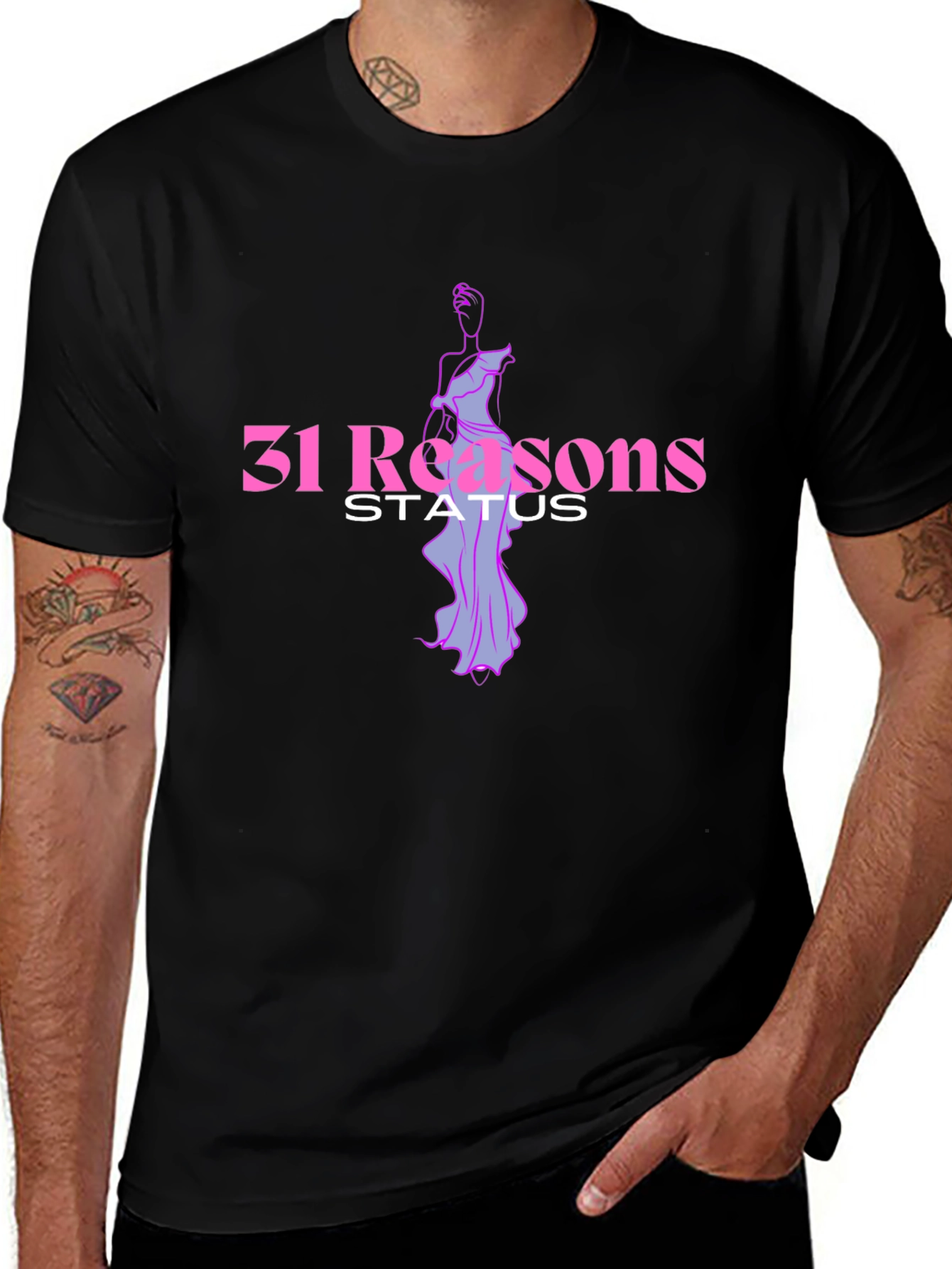 Reasons Status Graphic T-Shirt