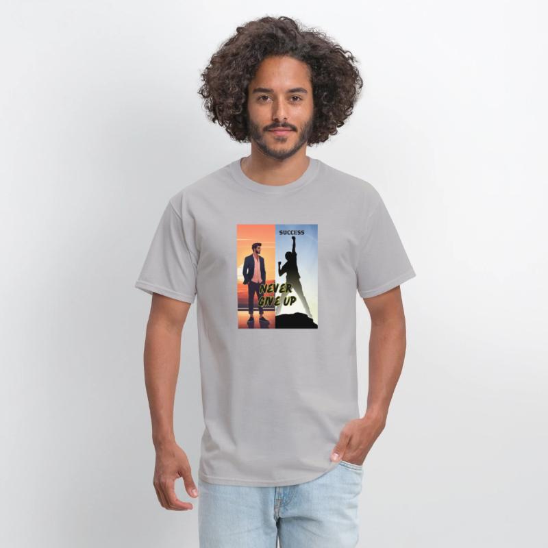 Tshirt never give up