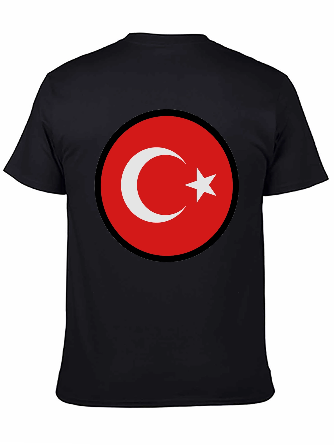 Turkey Flag T-Shirt - Patriotic Crescent Moon Star Tee