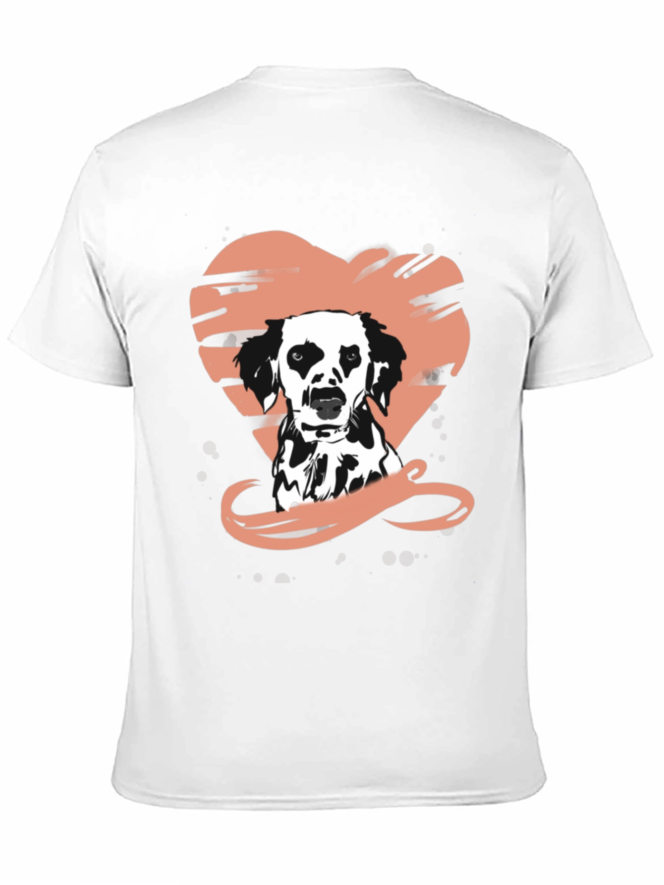Dog Lovers Black Graphic Tee