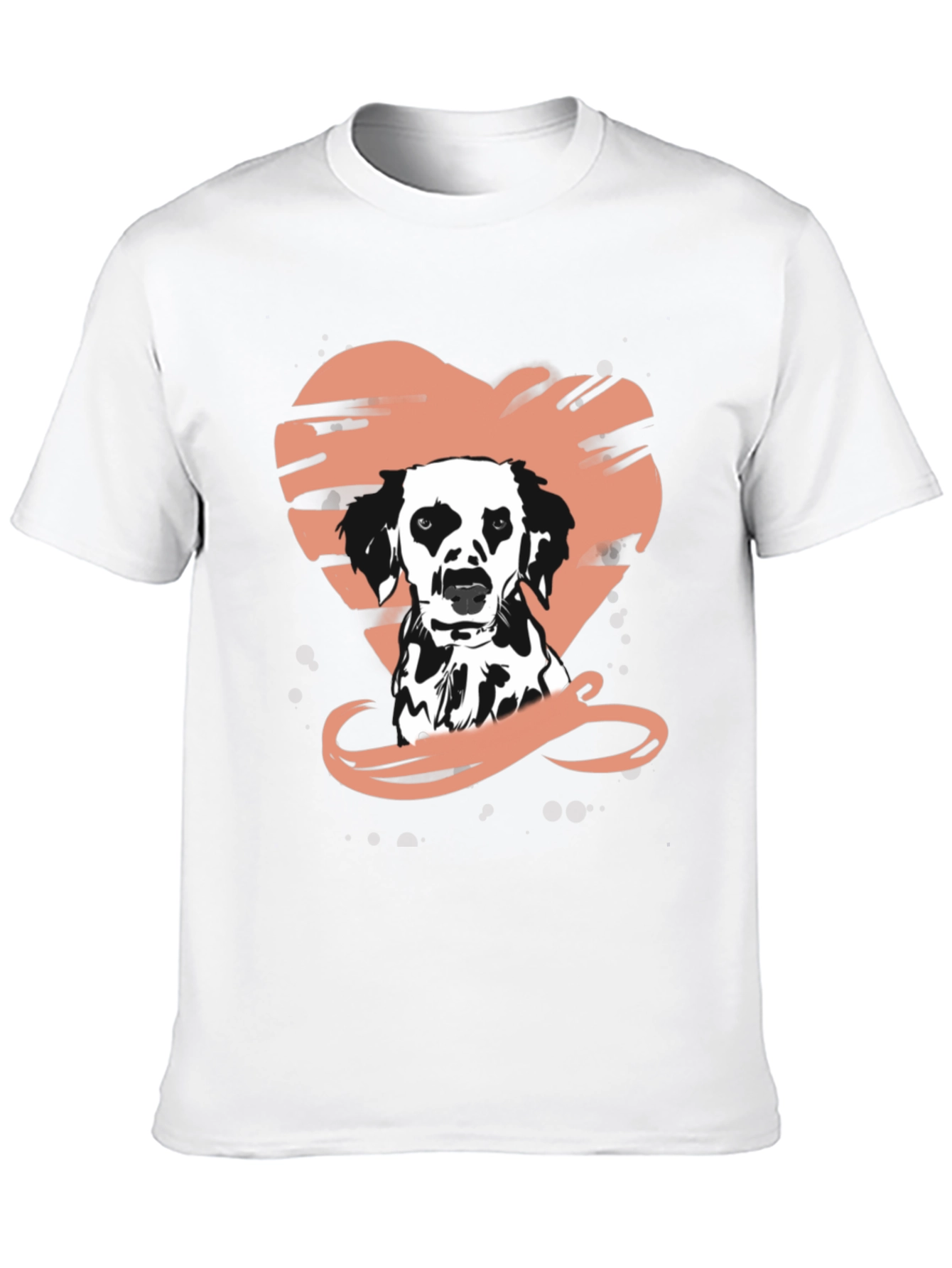 Dog Lovers Black Graphic Tee